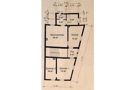3-Zimmer-Wohnung Mitten im historischen Ortskern von Florstadt