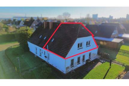 Attraktive 3,5-Zimmer-Wohnung in guter Lage (Brake)