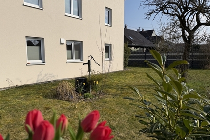 Wohntraum vor den Toren Münchens - Idyllische Gartenwohnung in Ellgau bei Augsburg