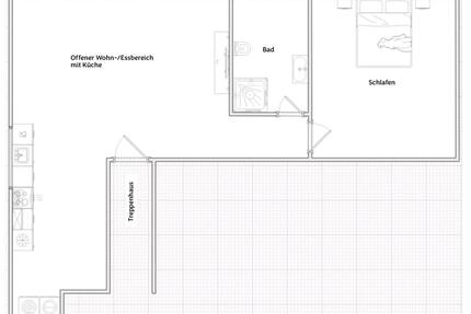 Wohnung im Außenbereich - 630,00&nbsp;EUR Kaltmiete, ca.&nbsp; 55,00&nbsp;m&sup2; in Coesfeld (PLZ: 48653)