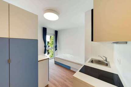 Wohnung zum Mieten in Berlin 800,00 € 17.7 m²