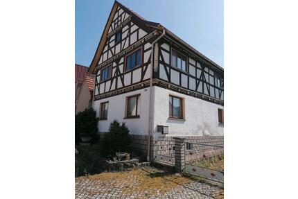 Fachwerkhaus, 2 Seiten-Hof zu verkaufen von privat - Unterbreizbach