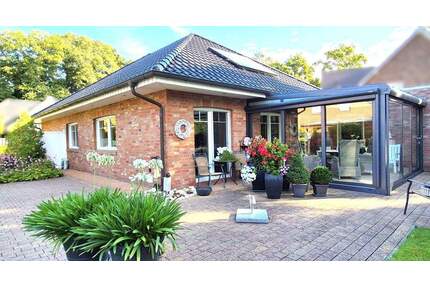 * RESERVIERT *** Gepflegter & wohnlicher Bungalow mit Garage, Garten etc... - Rhauderfehn / Collinghorst