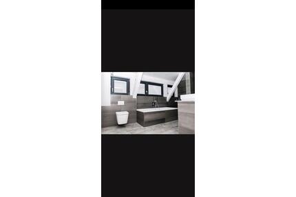 Exklusive Wohnung mit Küche über 2 Etagen und 2 Balkone - Würzburg Frauenland