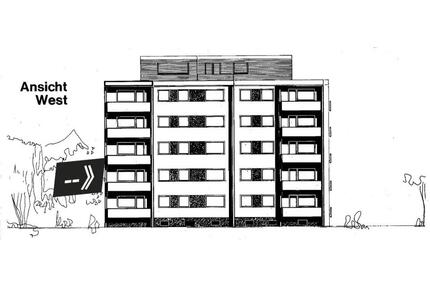 Gepflegte 3,5 -Zimmer-Wohnung - provisionsfrei - Waghäusel