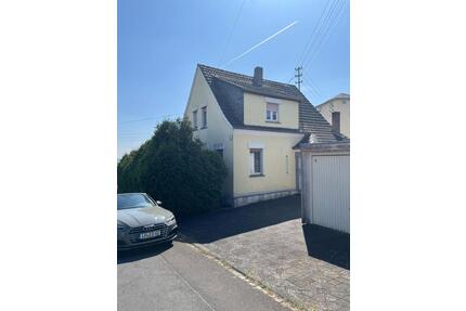 Haus mit Garten und Garage in Dorndorf nähe Limburg - Dornburg