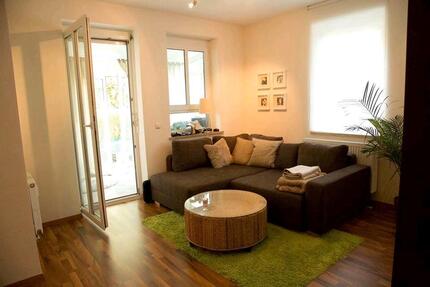 Gepflegte 3-Raum-EG-Wohnung mit Einbauküche in Schrobenhausen