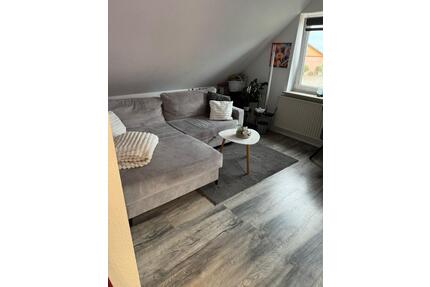 Gemütliche Dachgeschosswohnung für eine Person – frei ab 01.05. - Grube