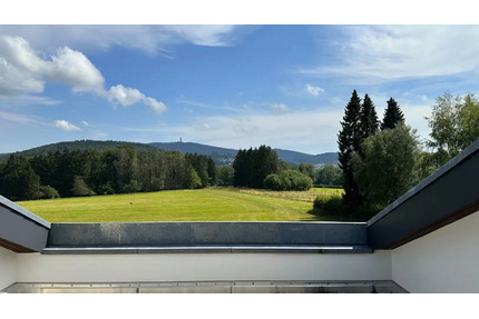 2-Zi Dachgeschosswohnung mit wunderschönem Blick in Seelenberg - Schmitten im Taunus