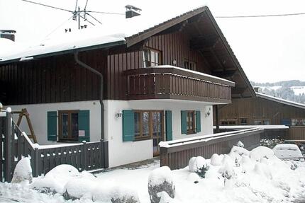 Last Minute Schnee Allgäu Ferienhaus 26.01-06.02.26 -159 b.8Pers - Rettenberg