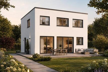 Baugrundstück mit großzügigem Baurecht z.B. moderne Bauhaus-Villa - Gilching
