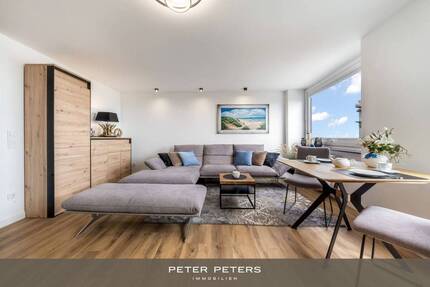 Sanierte 2 Zimmer Wohnung in Westerland mit Blick zum Rantumbecken
