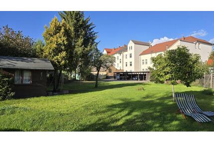 3-Zimmer-Wohnung mit Garten + Carport im EG in Strelitz-Alt - Neustrelitz