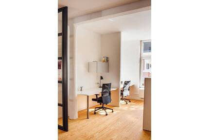 Fix Desk in persönlicher Atmosphäre - Offenes Co-Working in Ottensen - Hamburg