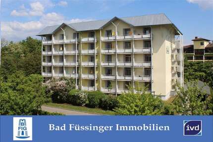 Wohnung zum Kaufen in Bad Füssing 48.000,00 € 25 m²