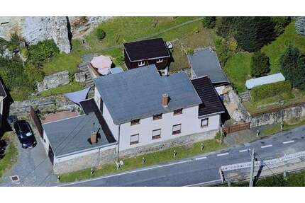 Einfamilienhaus mit großem Grundstück im Bielatal - Sächs. Schweiz