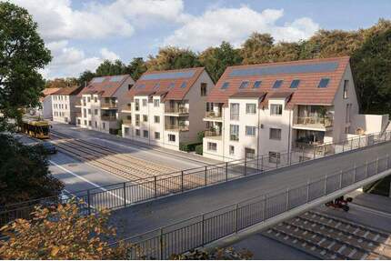 Geräumige 2-Zimmer-Wohnung mit Tageslichtbad - Stuttgart / Kaltental