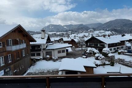 1 Zi. Wohnung Oberstdorf, Toplage im Ortskern