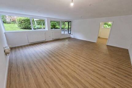 Sanierte 3-Zimmer-Wohnung im Souterrain am Lemgoer Stadtwall