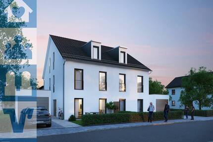 Moderne und großzügige Doppelhaushälfte im Münchner Norden - München Schwabing-Freimann
