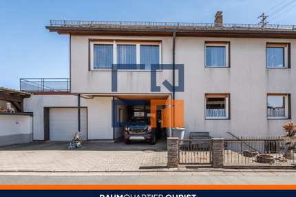 Mehrfamilienhaus mit 3 Wohneinheiten, Ausbaureserve und Entwicklungspotenzial in Wiesau