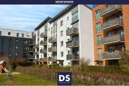 Wohnung zum Kaufen in Kiel Wik 210.000,00 € 50 m² - Kiel / Wik