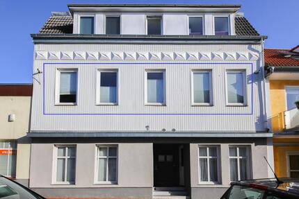 Große und helle Zwei-Zimmer-Stadtwohnung - Kappeln