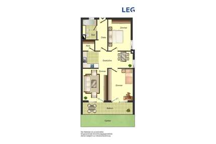 Wohnung zum Mieten in Bergkamen 559,00 € 71.04 m²