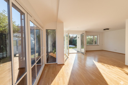 Idyllisch gelegene, neuwertige, energetische DHH Im Süden Münchens - Sauerlach Arget