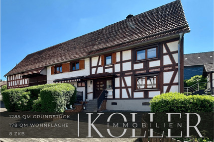 Renoviertes Fachwerkhaus mit Charme und weitläufigem Garten - Schotten Rudingshain