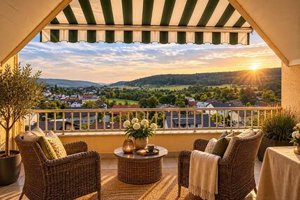 Besondere 3-Zimmer-Wohnung mit Galerie - Höchst im Odenwald