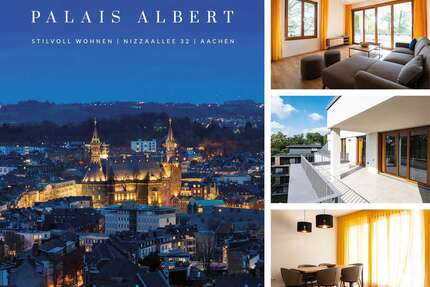 Wohnung zum Mieten in Aachen 2.450,00 € 132 m²