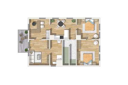 Wohnung zum Mieten in Bad Laasphe 638,00 € 71.18 m²