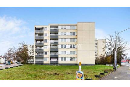 2-Zimmer-Wohnung mit Loggia, Aufzug und Stellplatz in Ludwigshafen-Friesenheim - Ludwigshafen am Rhein Friesenheim/Nord