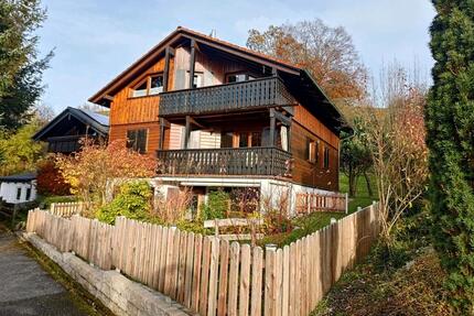 möblierte 3 Zi. DG Wohnung in 88364 Alttann - Weißenhorn