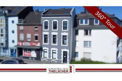 Vierfamilienhaus mit Dachterrasse, Garten & Altbaucharme im Vaalser Quartier Aachen
