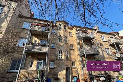 Wohnung zum Mieten in Halle 480,00 € 64 m²