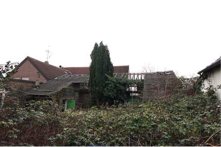 Attraktives Baugrundstück mit Baugenehmigung für drei Zweifamilienhäuser - Leverkusen Steinbüchel