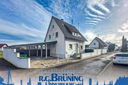 Modernisiertes Einfamilienhaus mit Carport in Offenburg-OT
