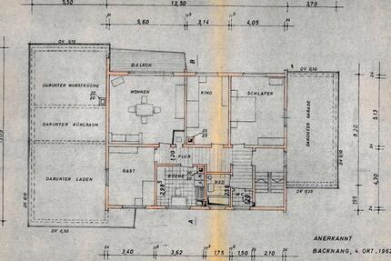 4-Zimmer-Wohnung in Backnang mit 2 Terrassen