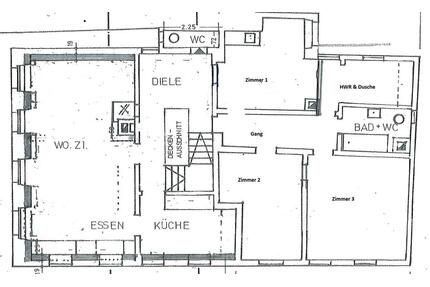 Attraktive 4-Zimmer-Wohnung in Walbenburg - Waldenburg