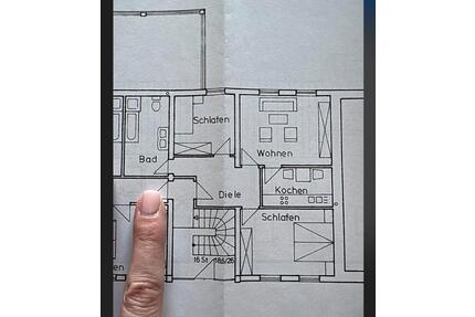 Wohnung in Beilingen 1. OG - 390,00&nbsp;EUR Kaltmiete, ca.&nbsp; 70,00&nbsp;m&sup2; in Speicher (PLZ: 54662)