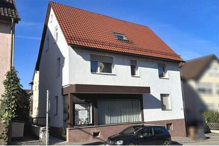 Flexibel nutzbar: Arbeiten und Wohnen unter einem Dach! - Schorndorf