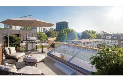 Wohnung zum Kaufen in Hamburg 1.195.000,00 € 112.52 m²