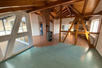 Schöne Dachgeschosswohnung 105 pm in Parchim Flörkestrasse