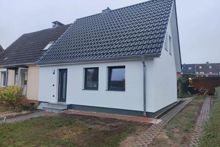 Kleine Doppelhaushälfte, optimal für 2 Pers. zu vermieten - Schleswig