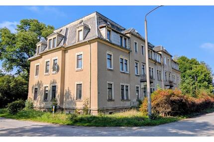 Sanierungsobjekt mit Entwicklungspotenzial - Dippoldiswalde