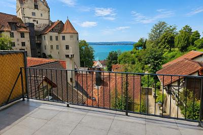 KERNSANIERT - UNVERBAUBARE SEESICHT - Meersburg