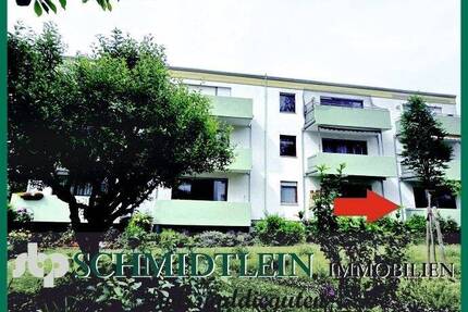 Provisionsfrei: Gepflegte 3 Zimmerwohnung, mit Balkon in Lengfeld - Würzburg