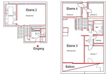 Wohnung zum Mieten in Berlin 2.354,40 € 119.21 m²